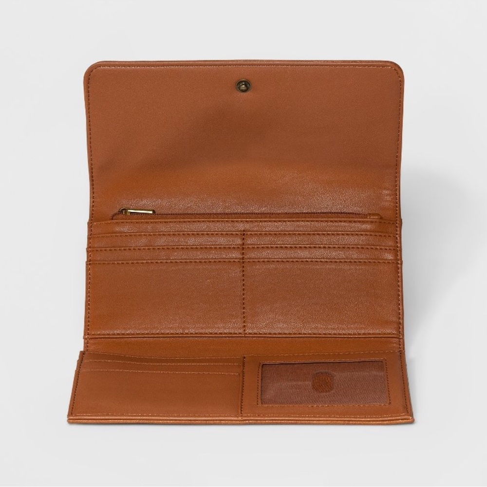 Universal Thread Cognac Brown Rowan Small Tote Ha… - image 5